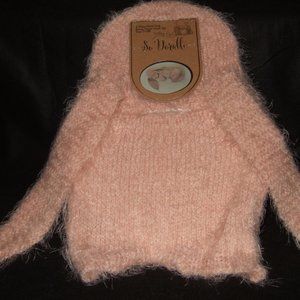 BUNNY DIAPER COVER SET BY SO DORABLE